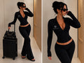 MARGELIE London Button Flare co-ord