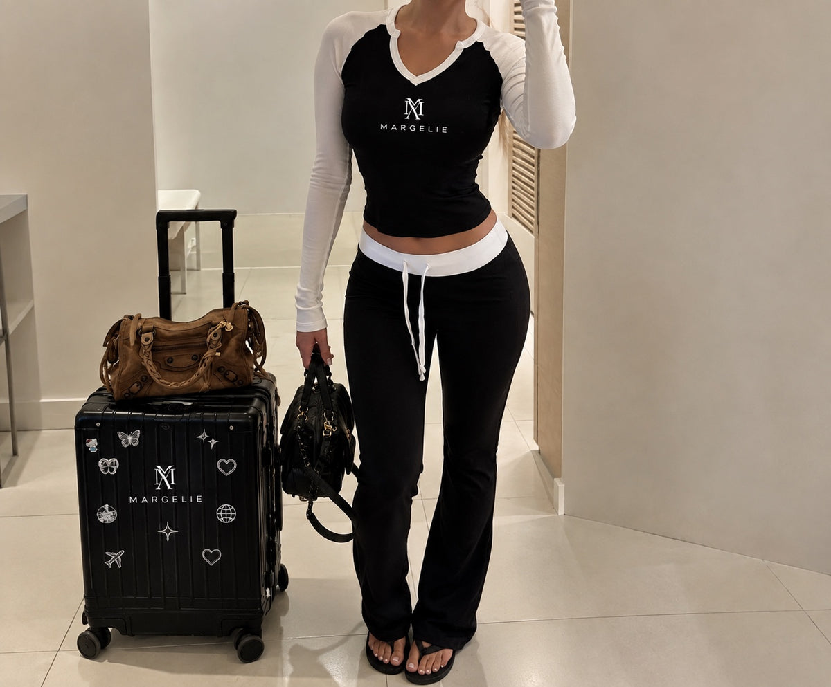 MARGELIE London Raglan Signature co-ord