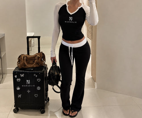 MARGELIE London Raglan Signature co-ord